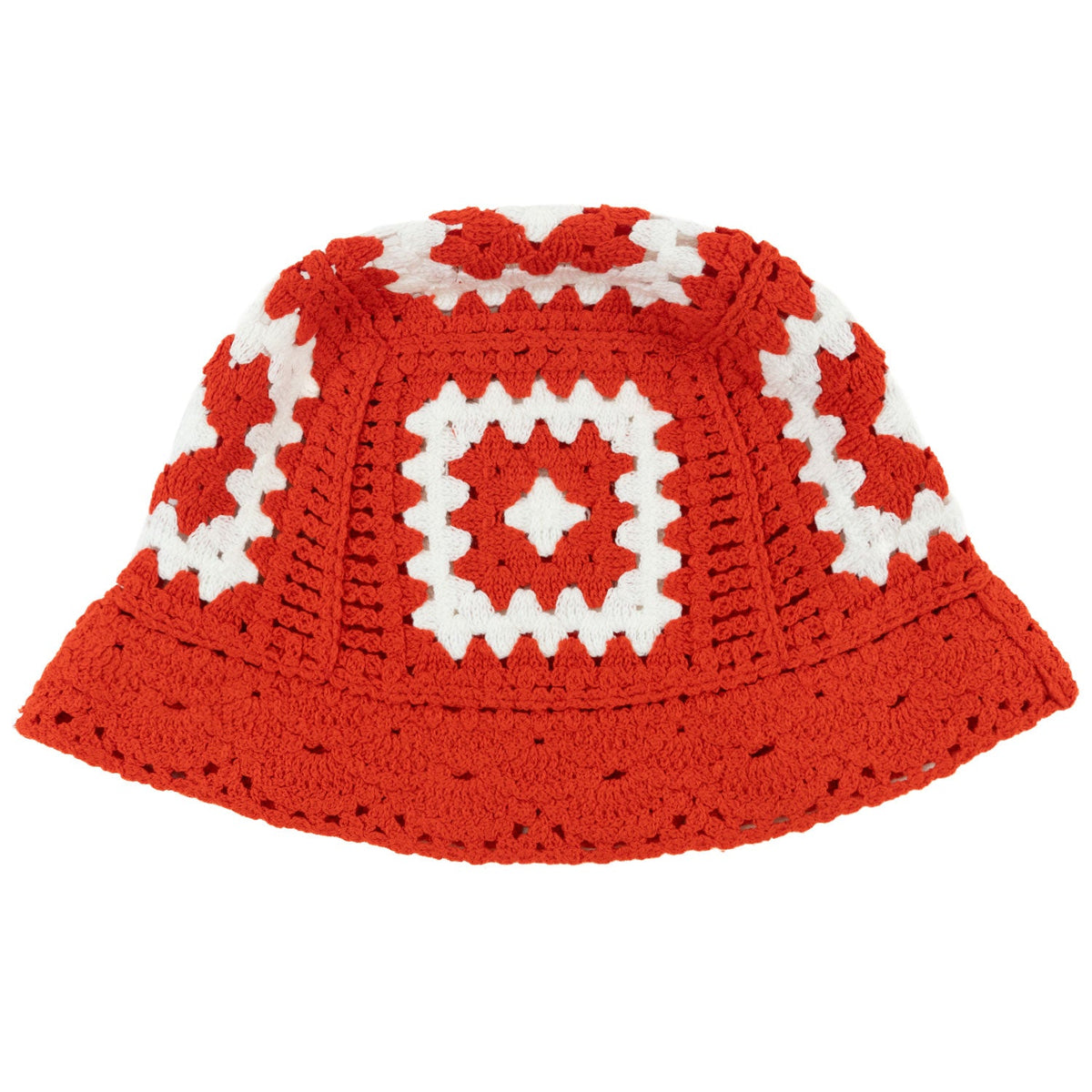 Makobi Nuevo Riche Hat in Red, front view