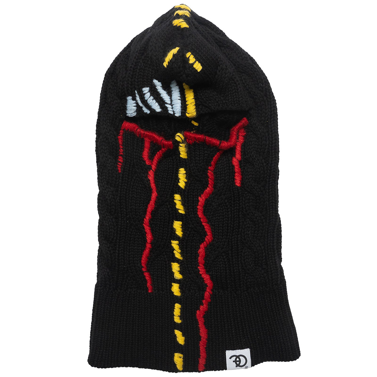 Makobi Sheisty Ski Mask, Black, product back