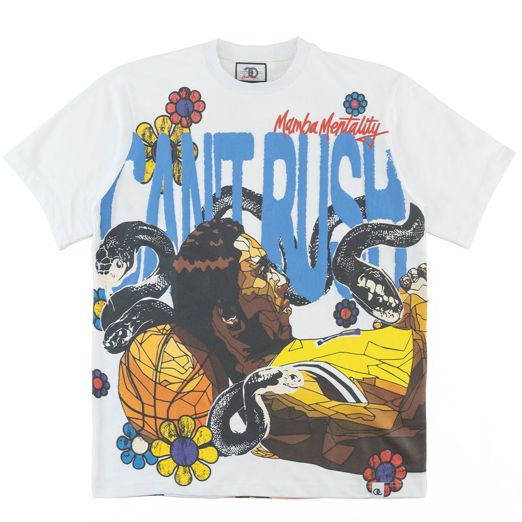 Tee | F136 Can't Rush Greatness - White