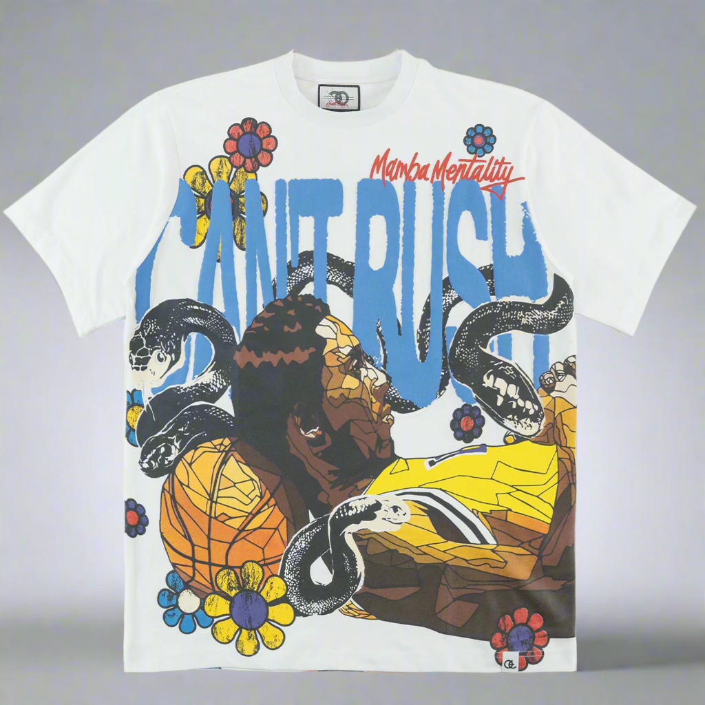 Tee | F136 Can't Rush Greatness - White