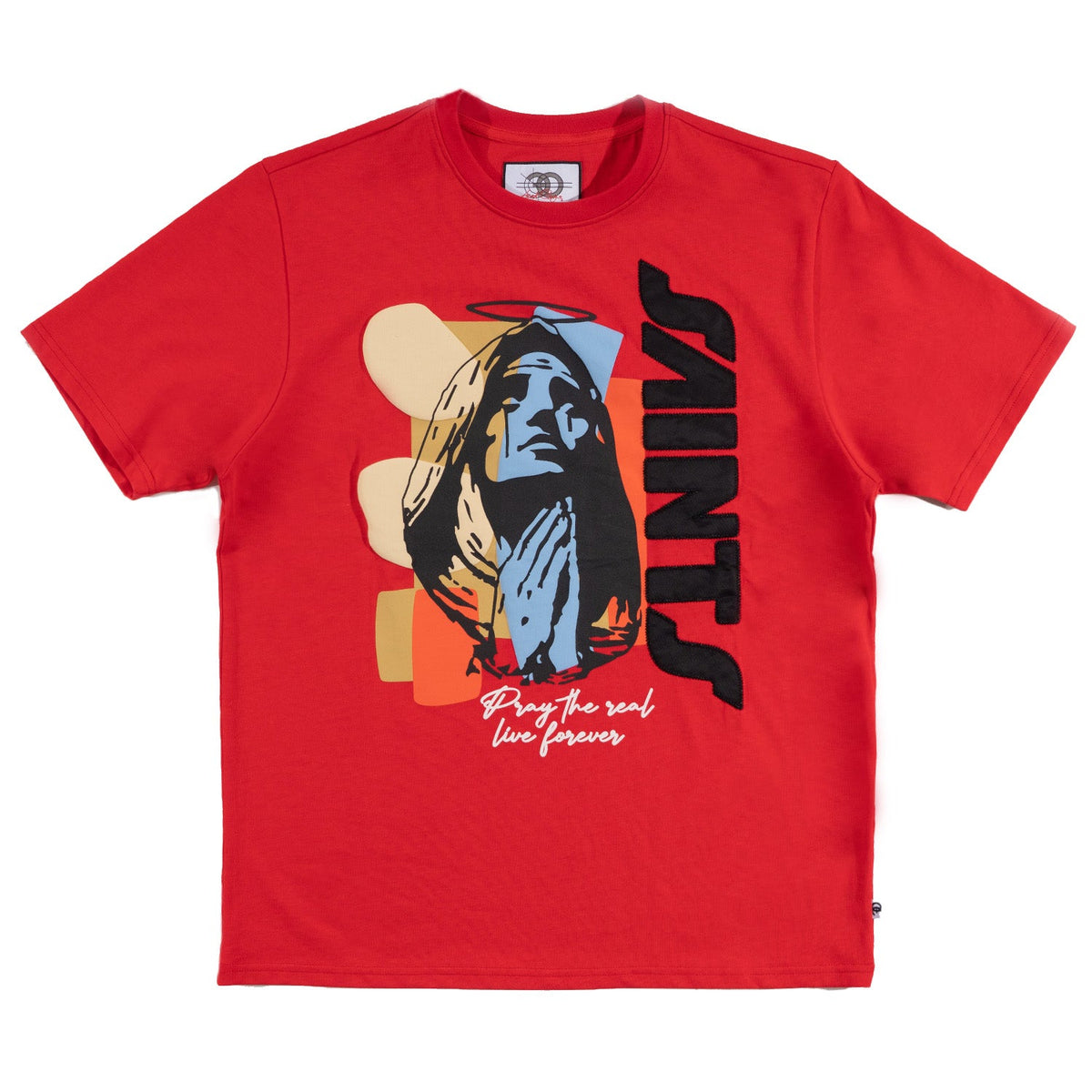 Makobi House Of Saints Tee, Red, product photo