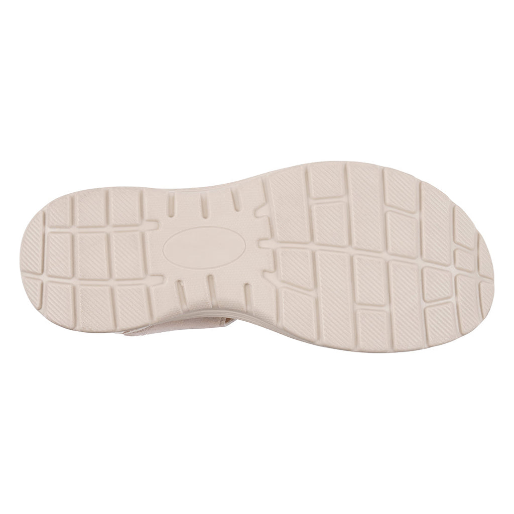 Women's Judy Gold Velcro Comfort Flat Sandals
