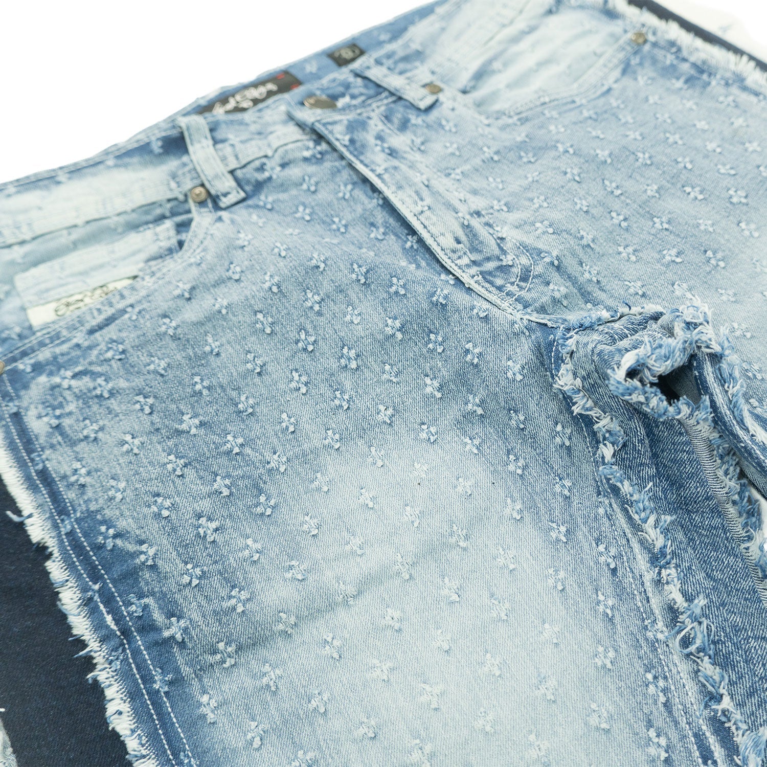 Pants | F1702 Phalon Stacked Jeans - Light Wash
