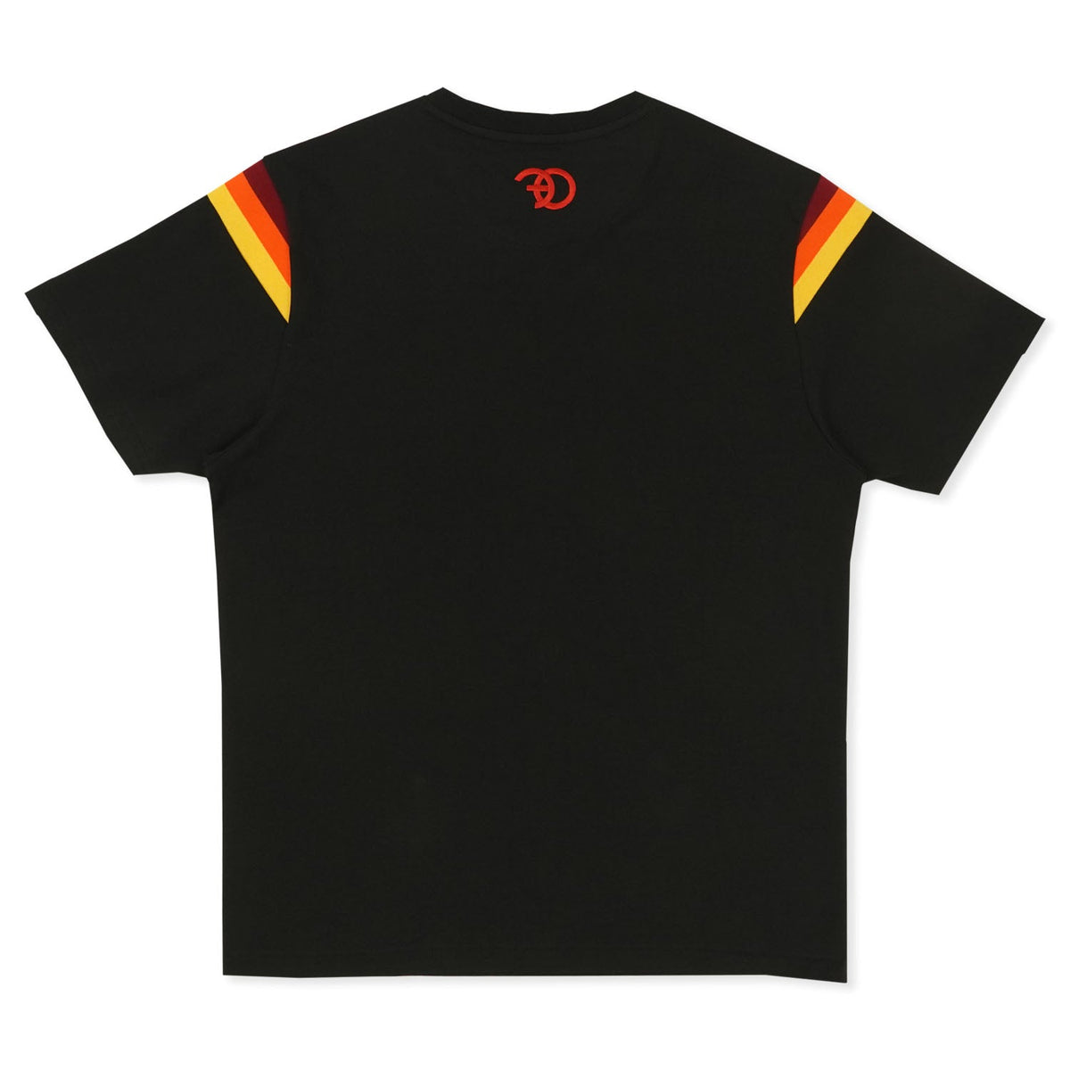 Makobi Date Night Tee in Black, back view