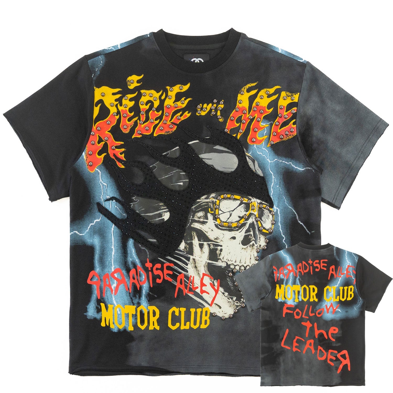 Tee | F188 Ride With Me - Black