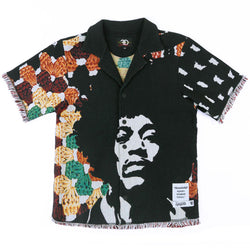 Makobi Jimi Hendrix Oversized Tapestry Shirt, product view 1