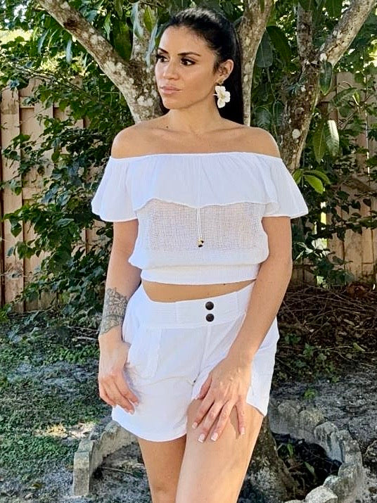 Bonita Off-Shoulder Top