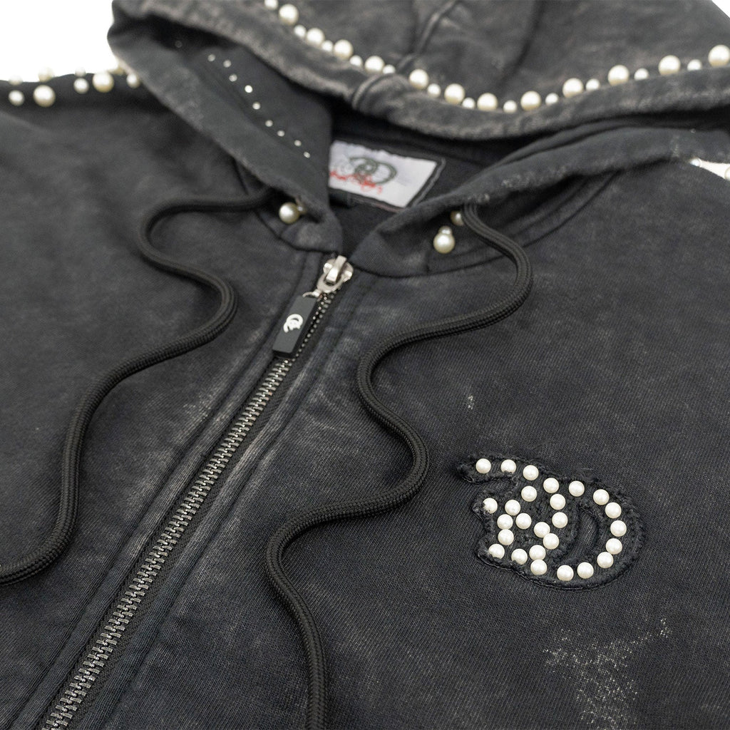 Set | F5245 Blind Faith Hoodie Set - Black