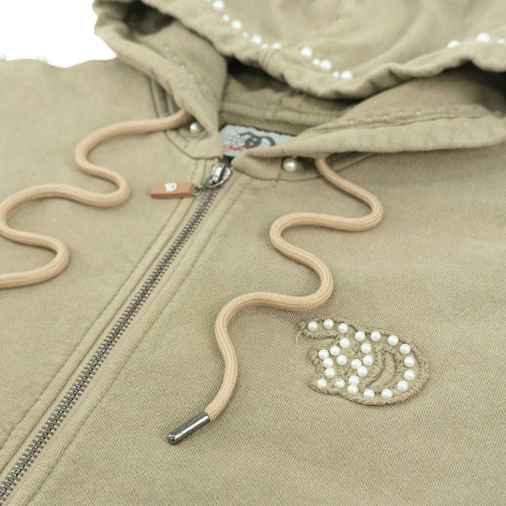 Set | F5245 Blind Faith Hoodie Set - Mocha