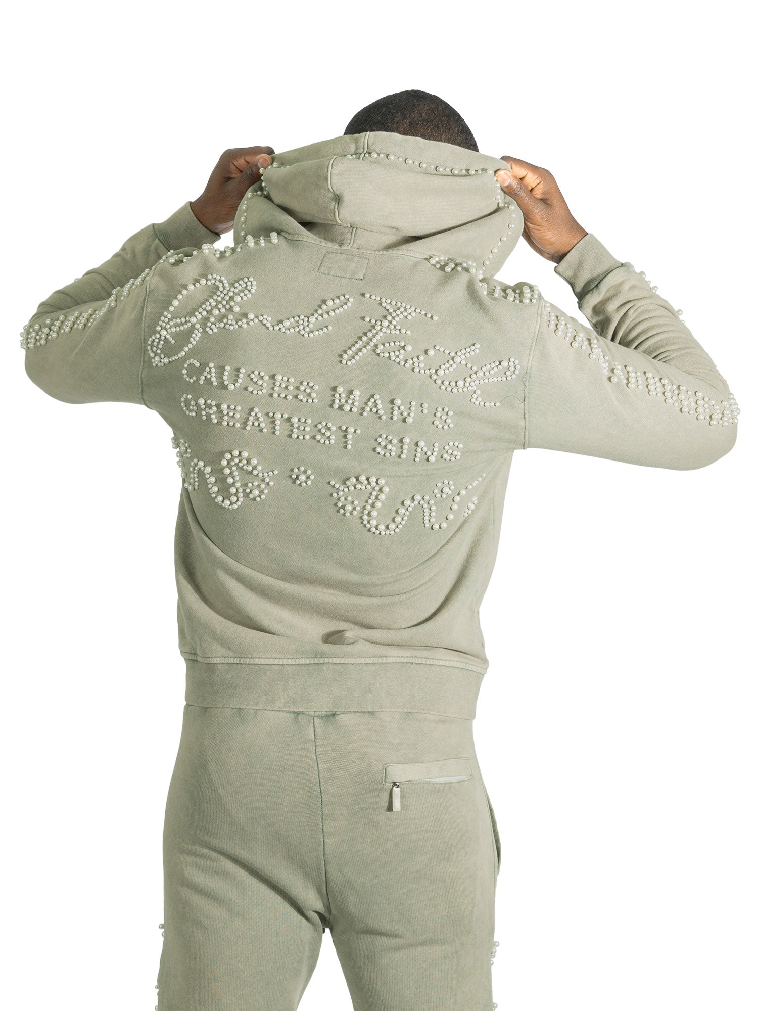 Set | F5245 Blind Faith Hoodie Set - Oat