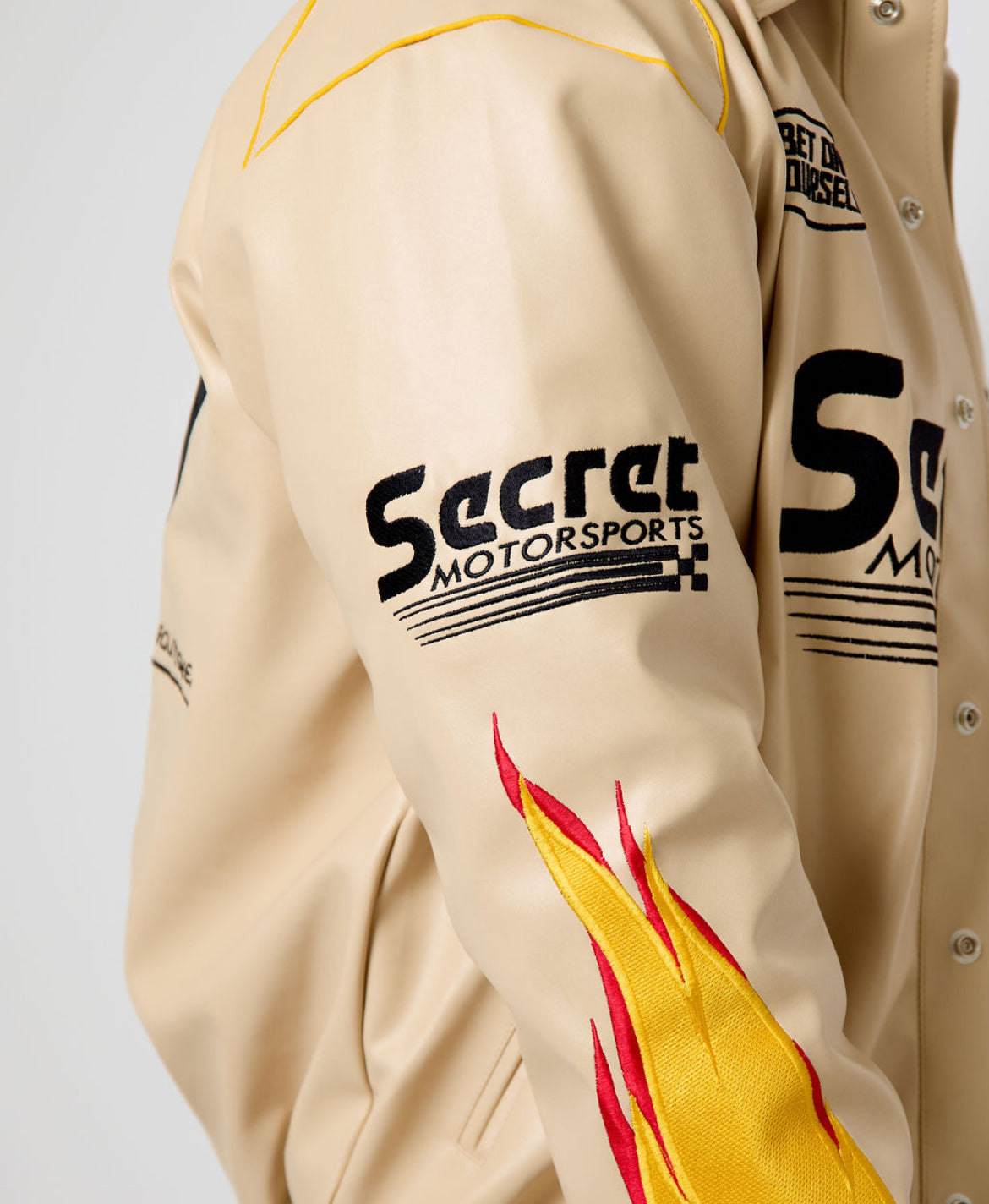 Secret Scientist Racing Jacket