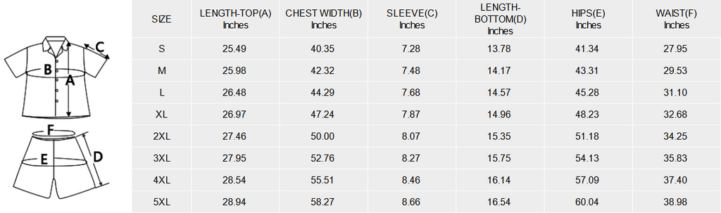 Desert Rodeo Womens Short Pajama Set