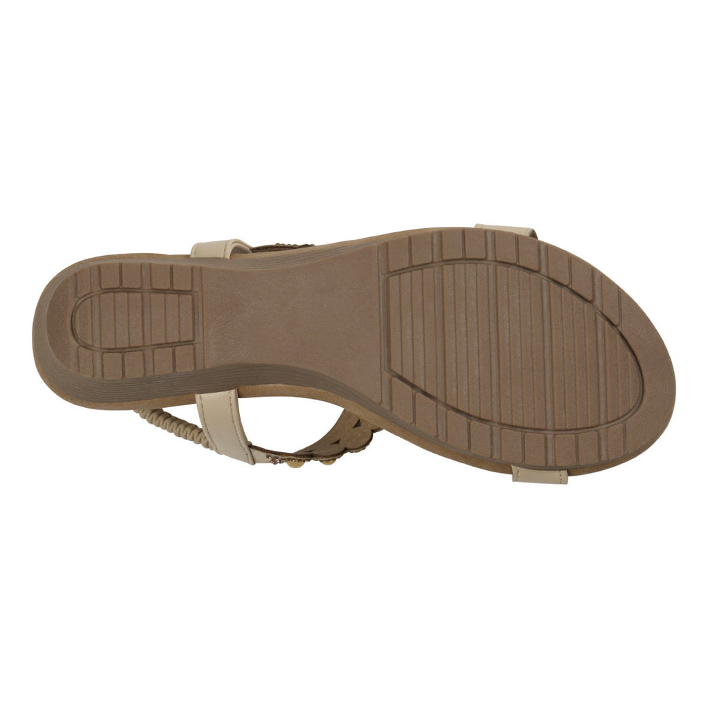 Women's Fiah Natural Woven Wedge Sandals