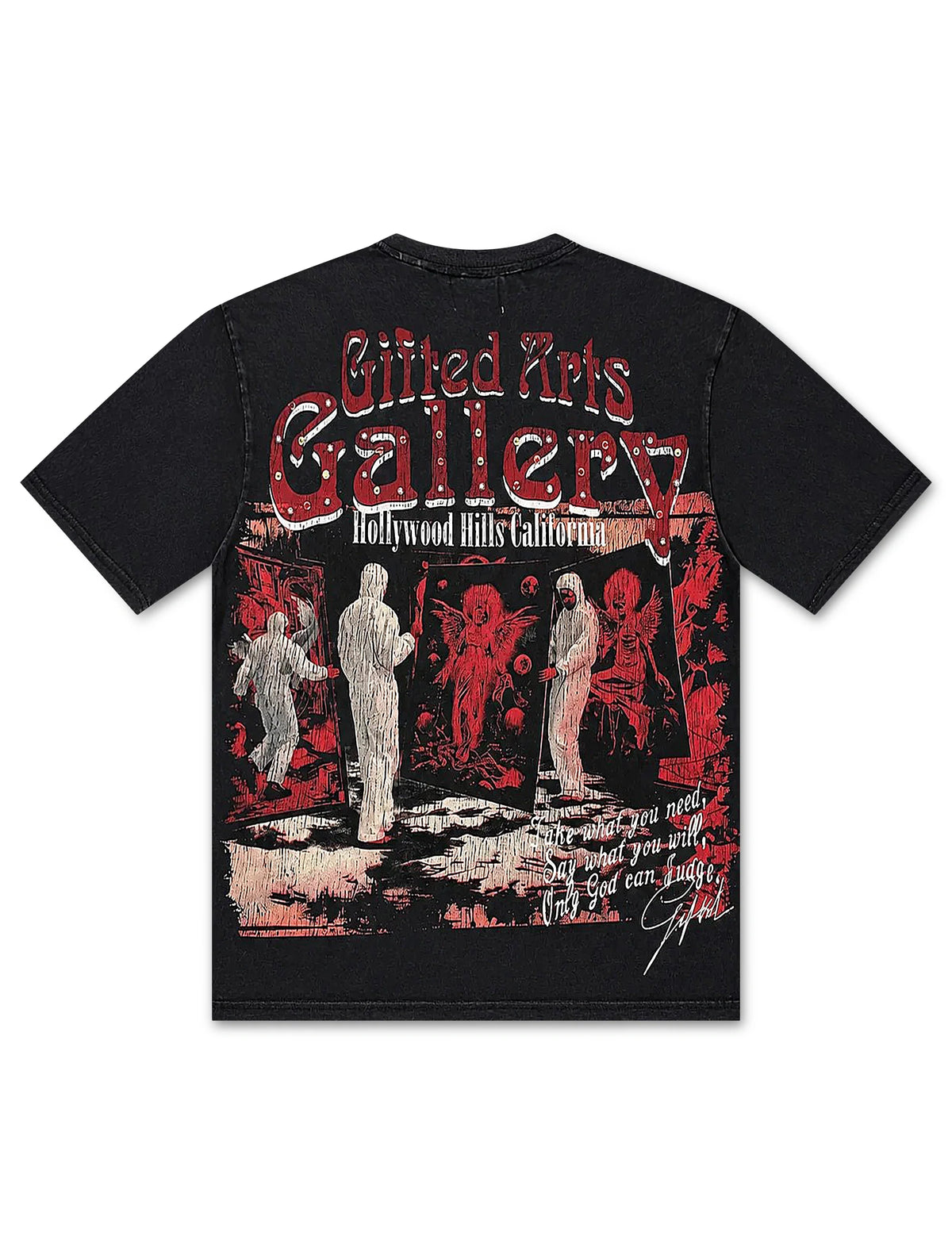 GFTD LA GFTD Arts Tee - Black