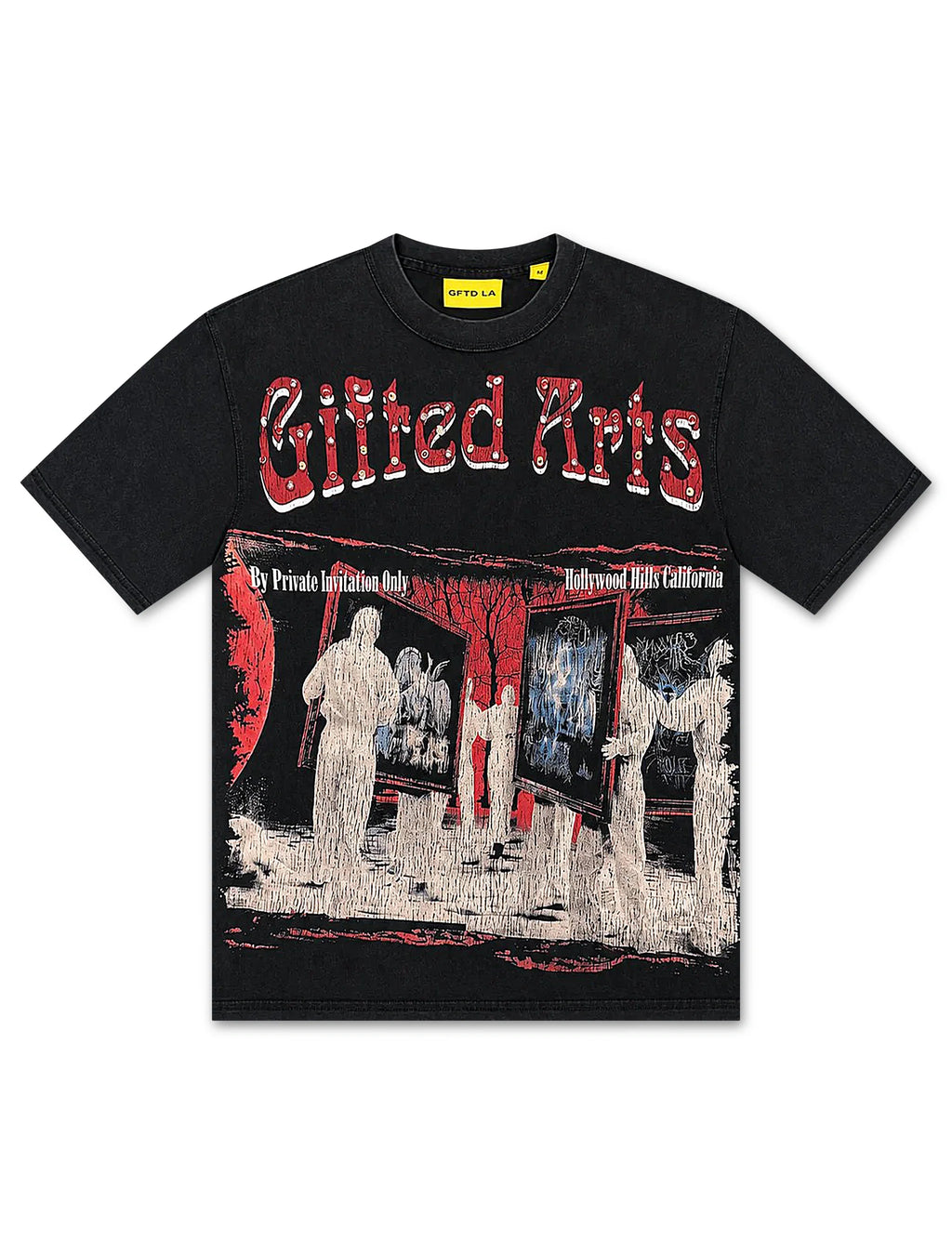 GFTD LA GFTD Arts Tee - Black