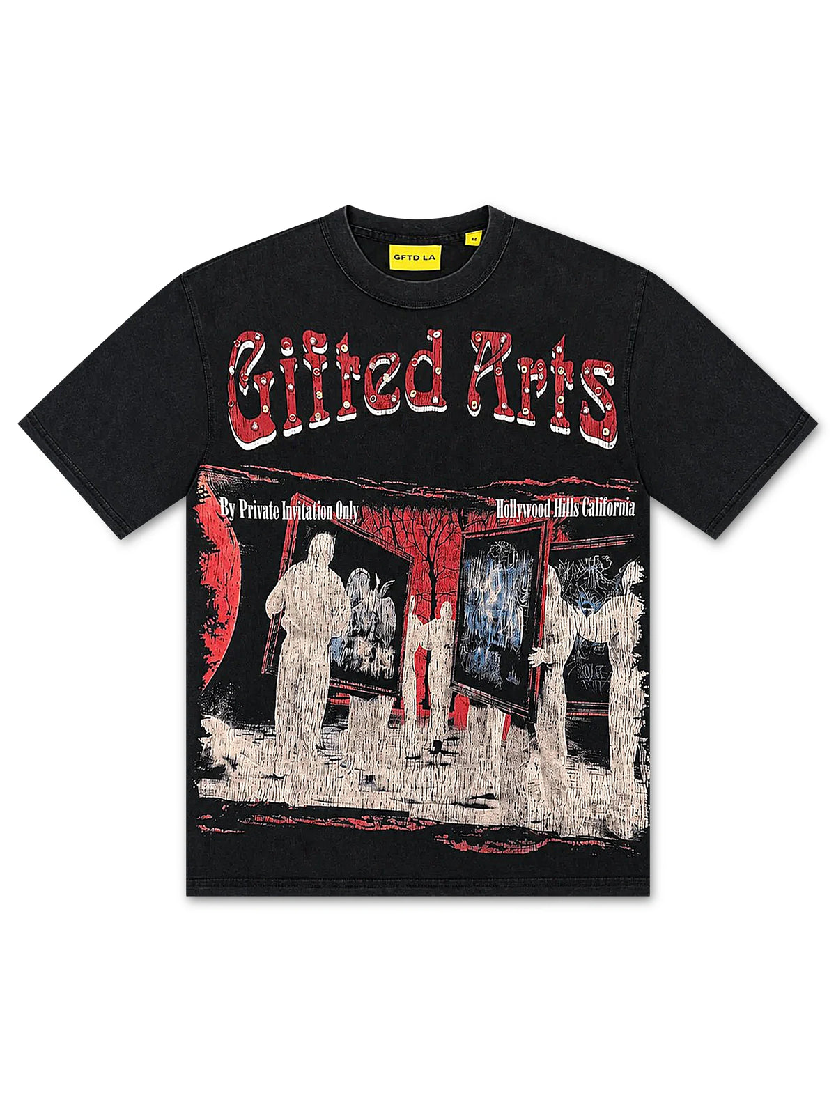 GFTD LA GFTD Arts Tee - Black