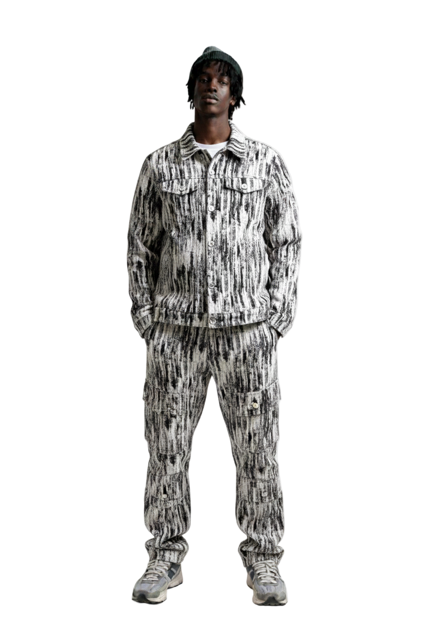 Vetiver Men's Tapestry Cargo Pants