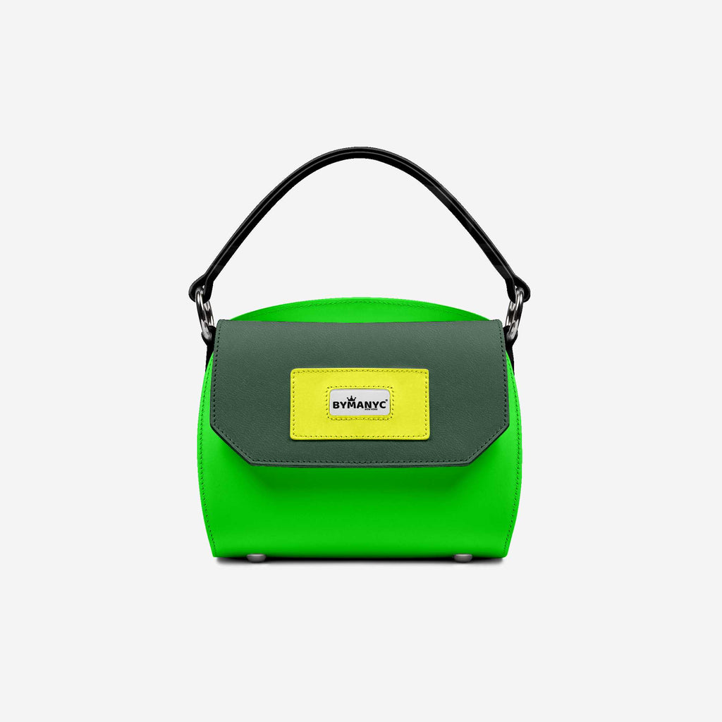 Handbag BYMANYC ® New York – Couture Vegan Mini Box in SoHo Midnight