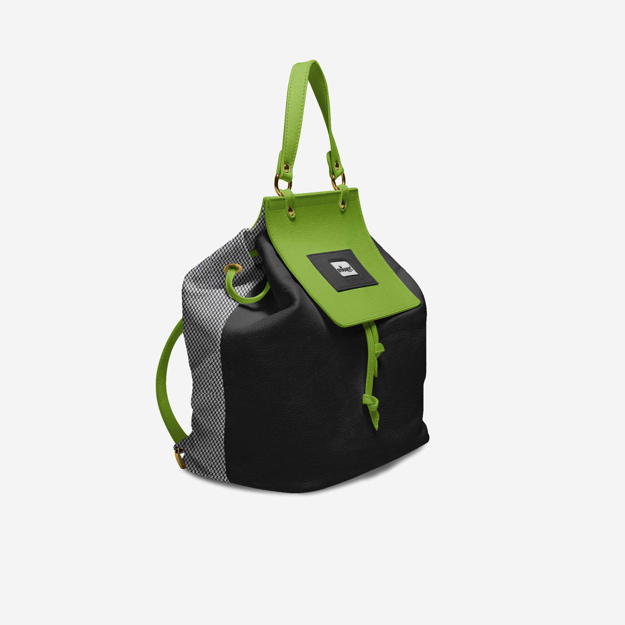 Handbag Vegan GREENWICH EDGE – BYMANYC ® New York Made in Italy