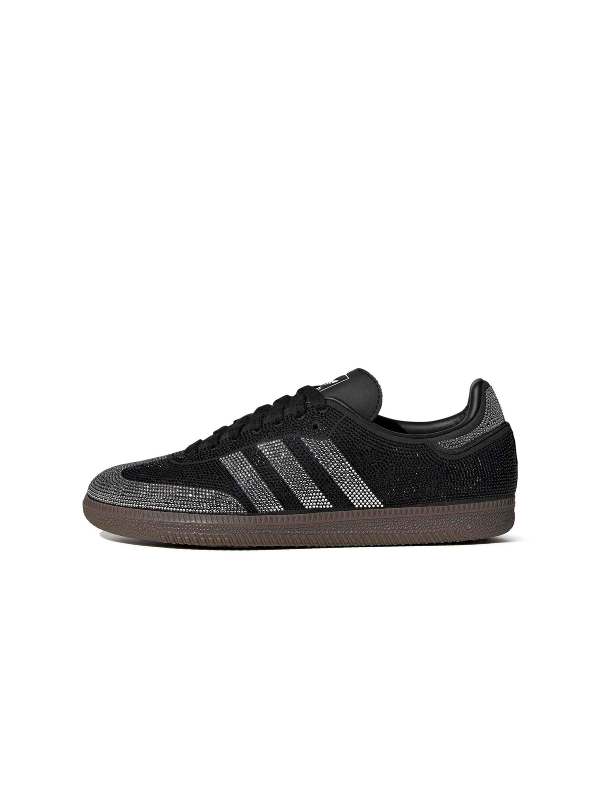 Adidas Womens Rhinestone Samba OG - Black/Silver