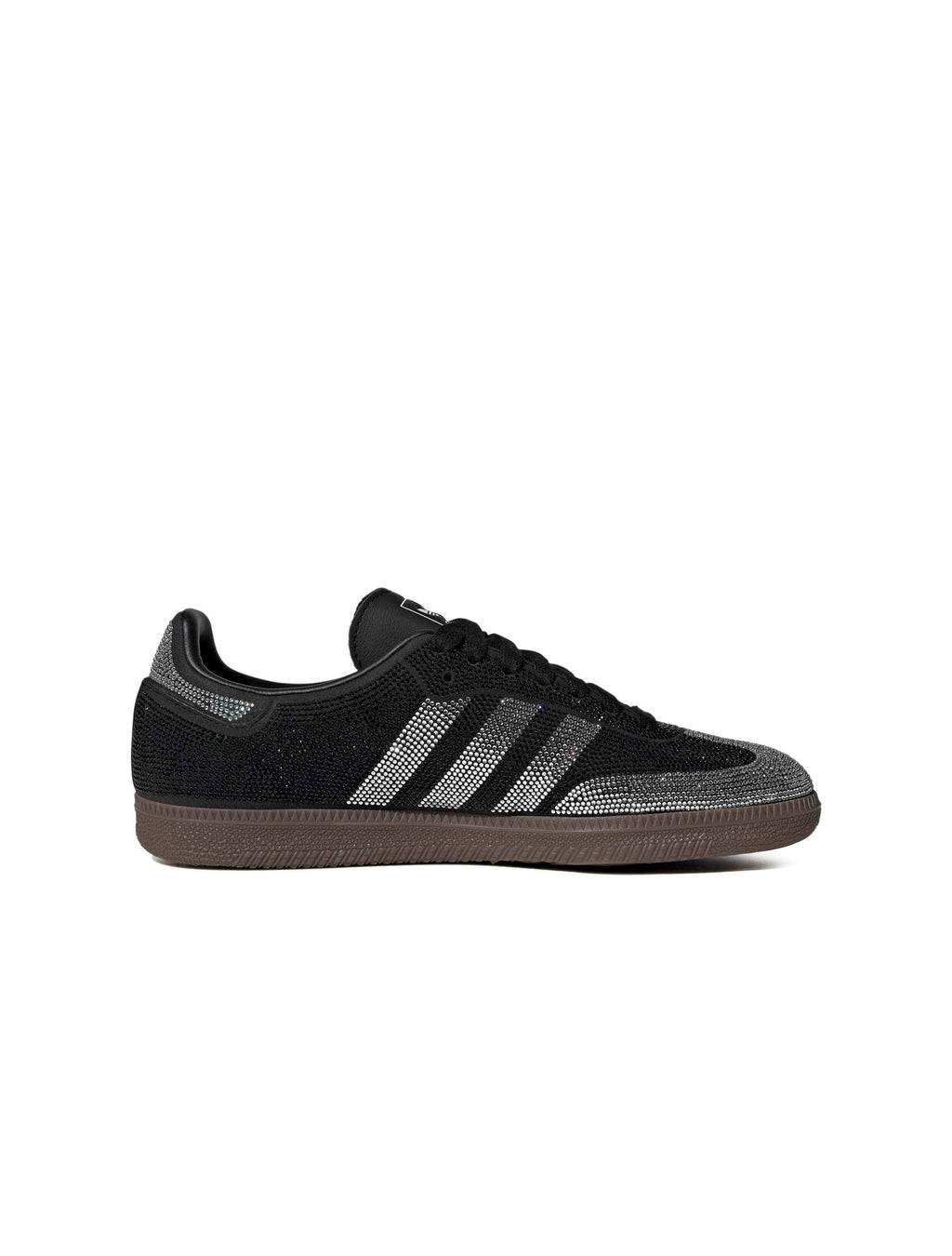 Adidas Womens Rhinestone Samba OG - Black/Silver