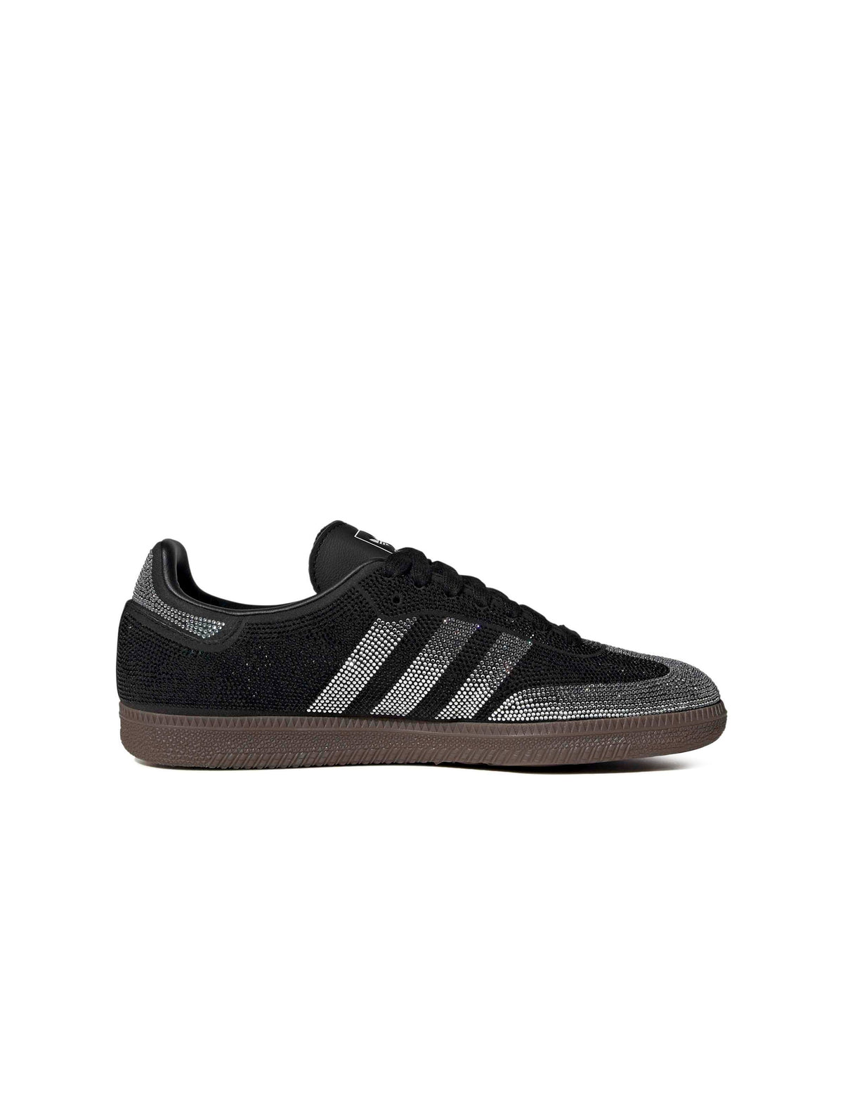 Adidas Womens Rhinestone Samba OG - Black/Silver