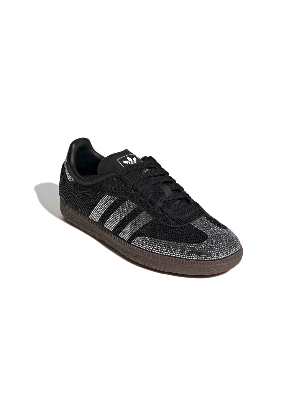 Adidas Womens Rhinestone Samba OG - Black/Silver