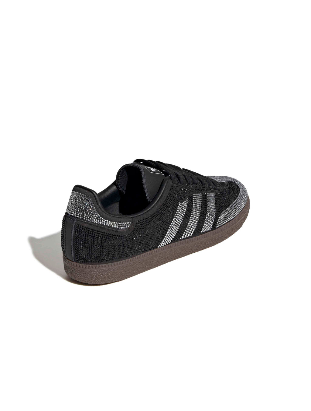 Adidas Womens Rhinestone Samba OG - Black/Silver