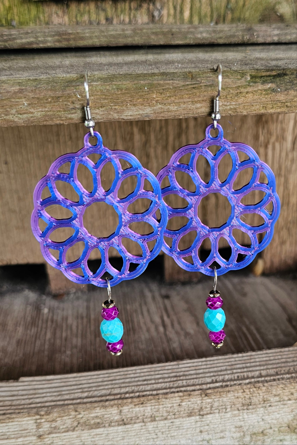 3D Print Boho Earrings Made in America