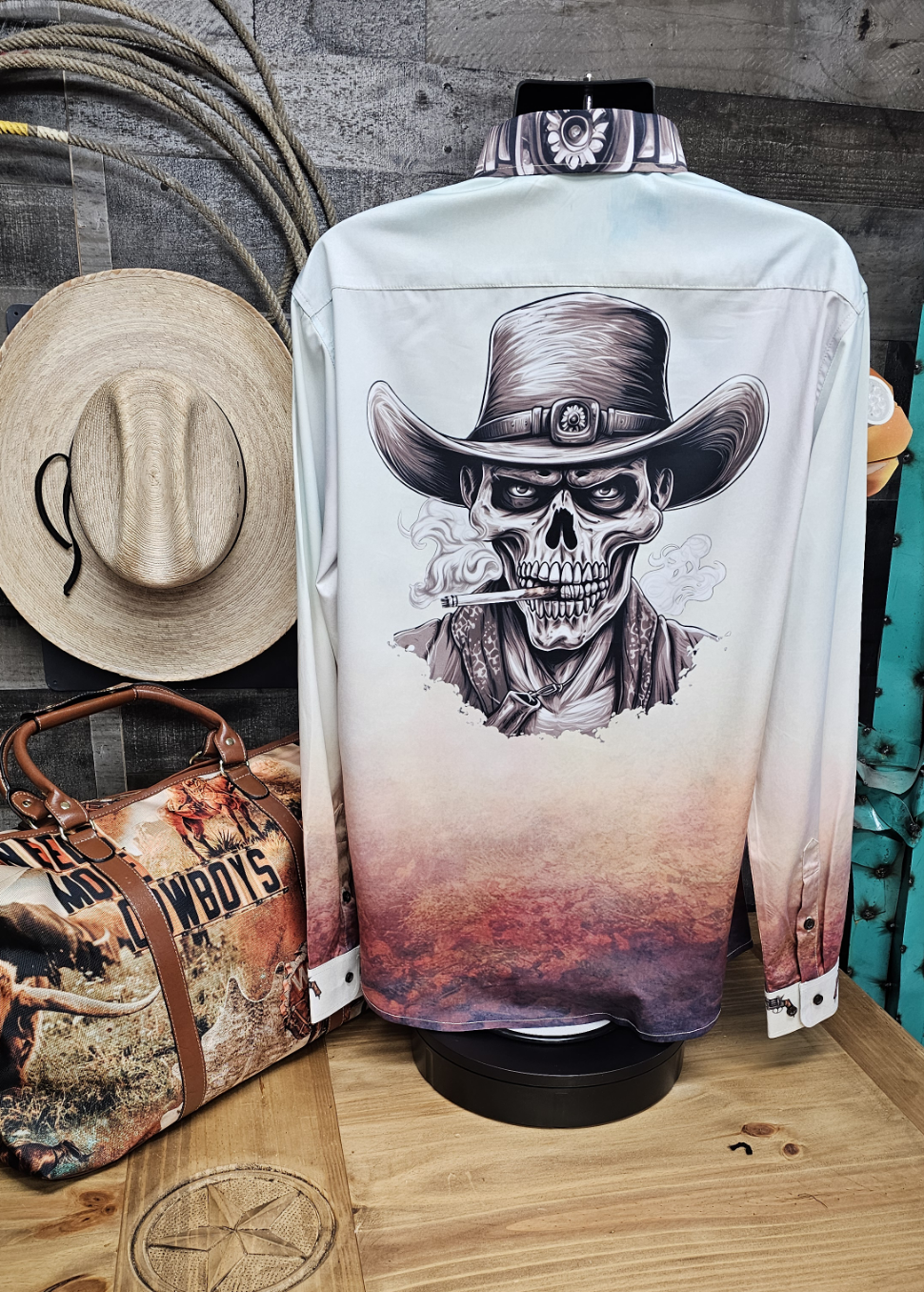 Rebel Cowboy 2A Arena Button Up Shirt