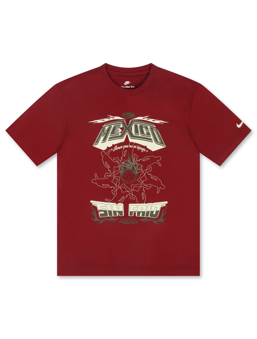 Nike Sportswear Mexico Sin Frio Tee - Team Red