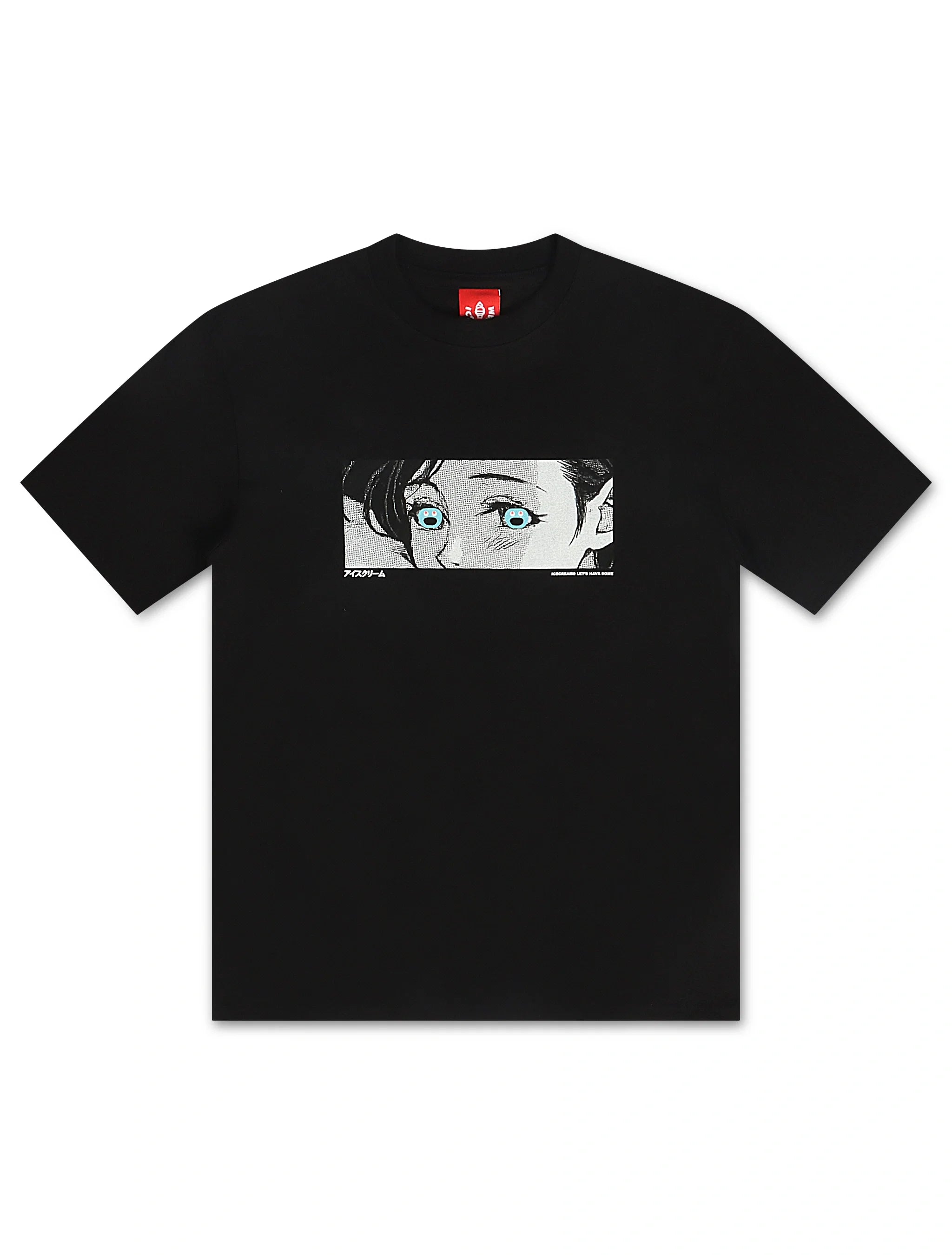 Icecream Elderflower Tee - Black