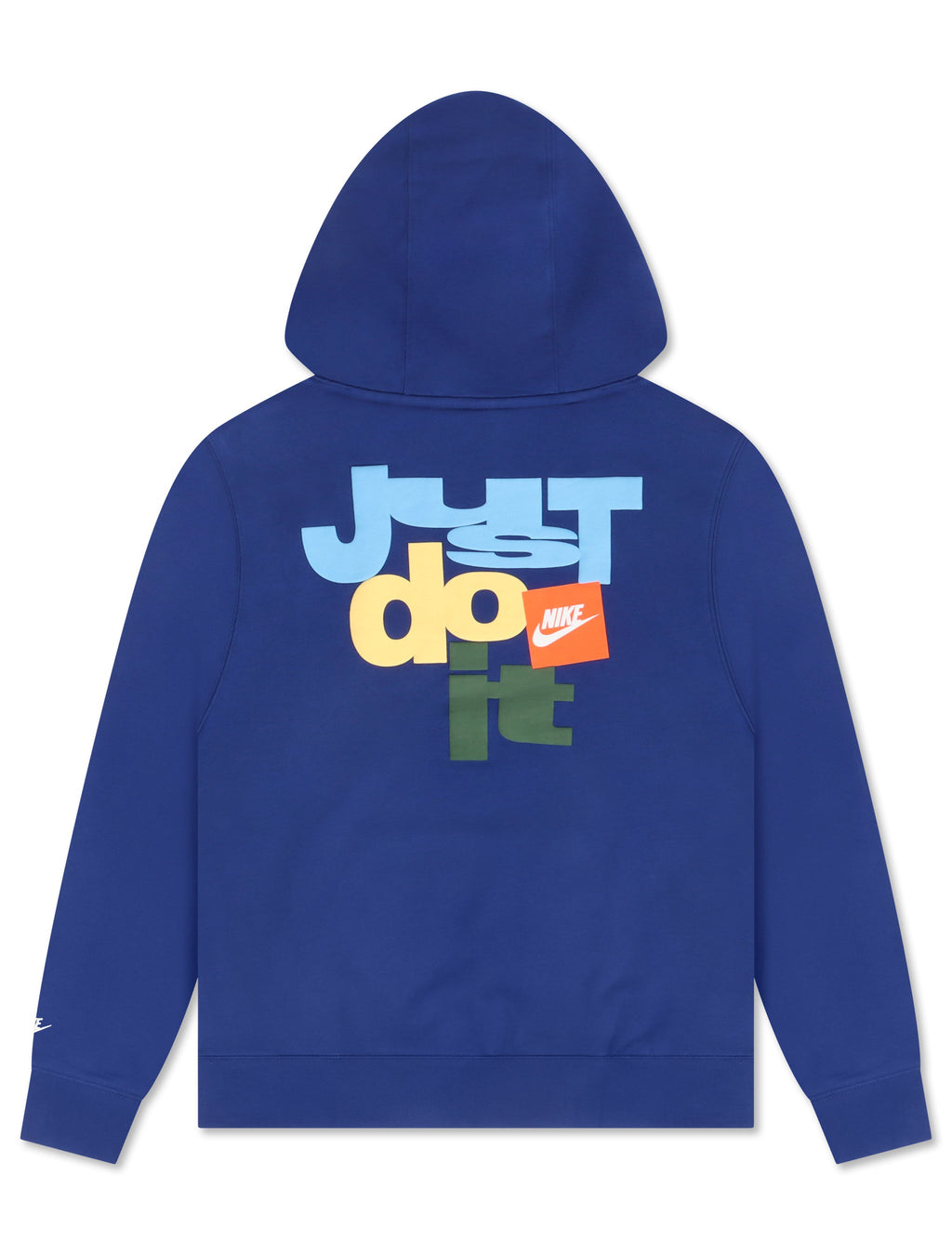Nike Mens French Terry Hoodie - Royal Blue