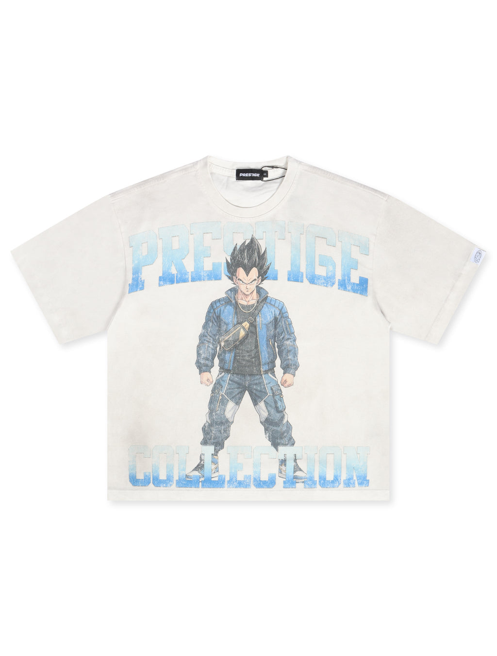 Prestige Drippy Vegeta Tee - Blue Aura