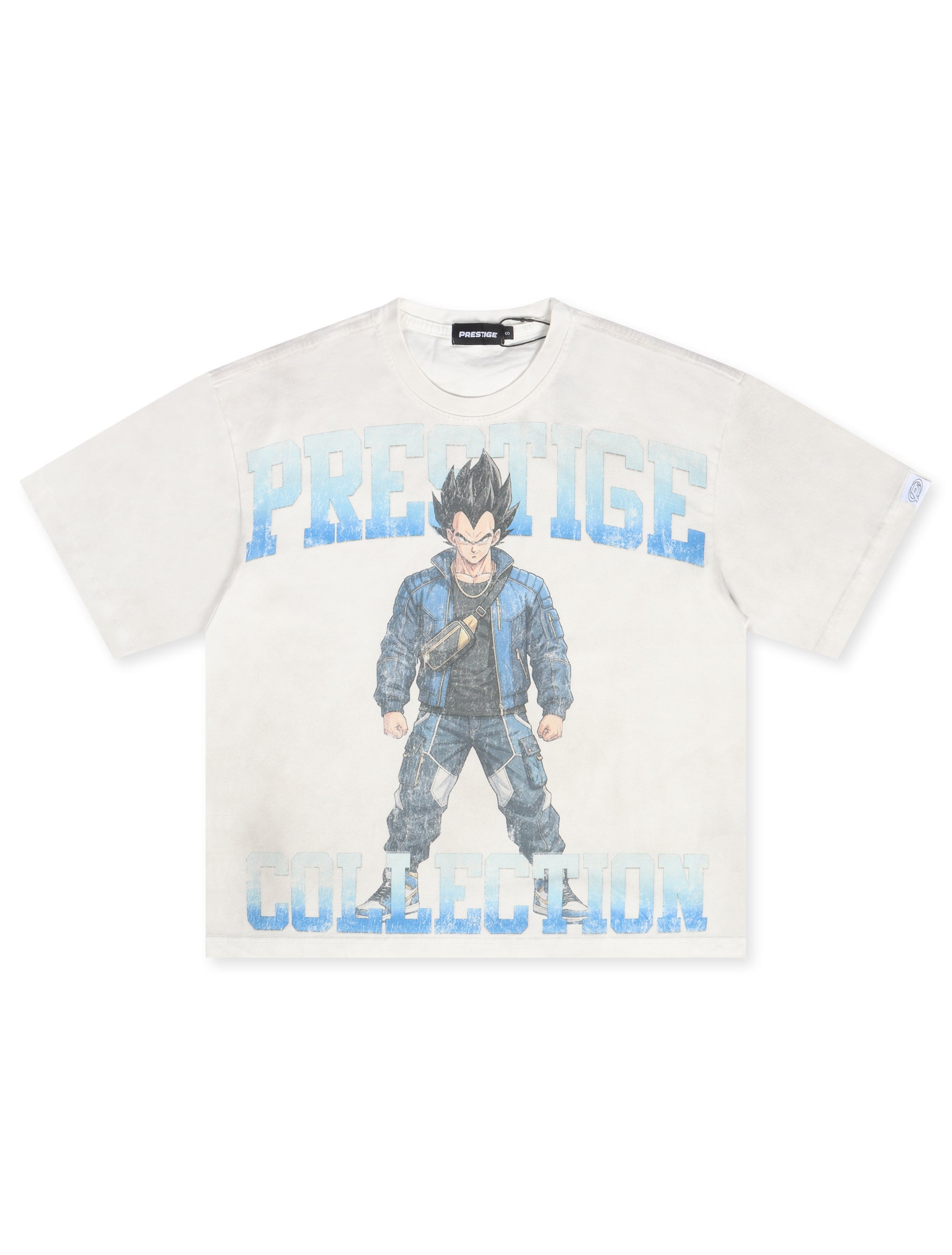 Prestige Drippy Vegeta Tee - Blue Aura