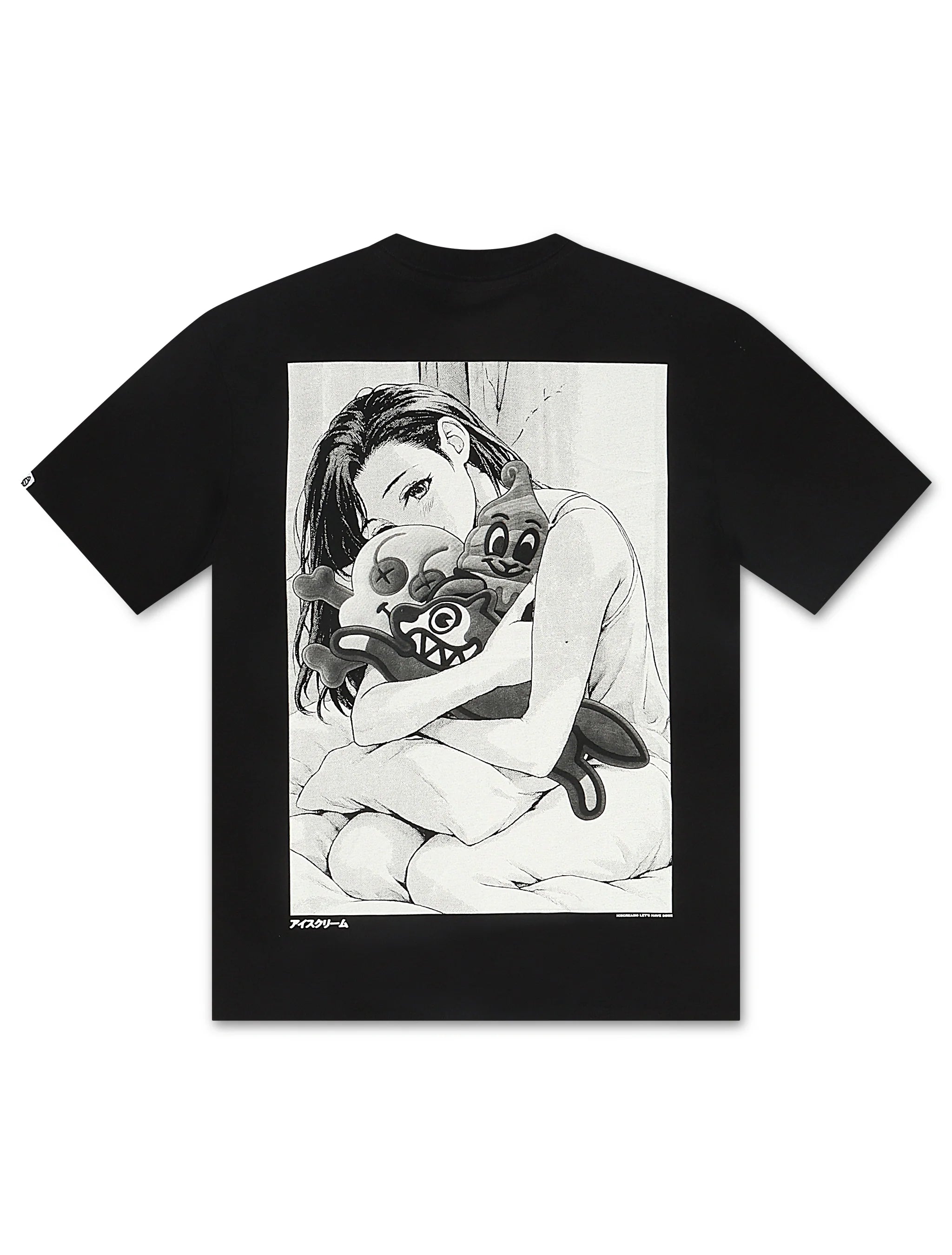 Icecream Elderflower Tee - Black