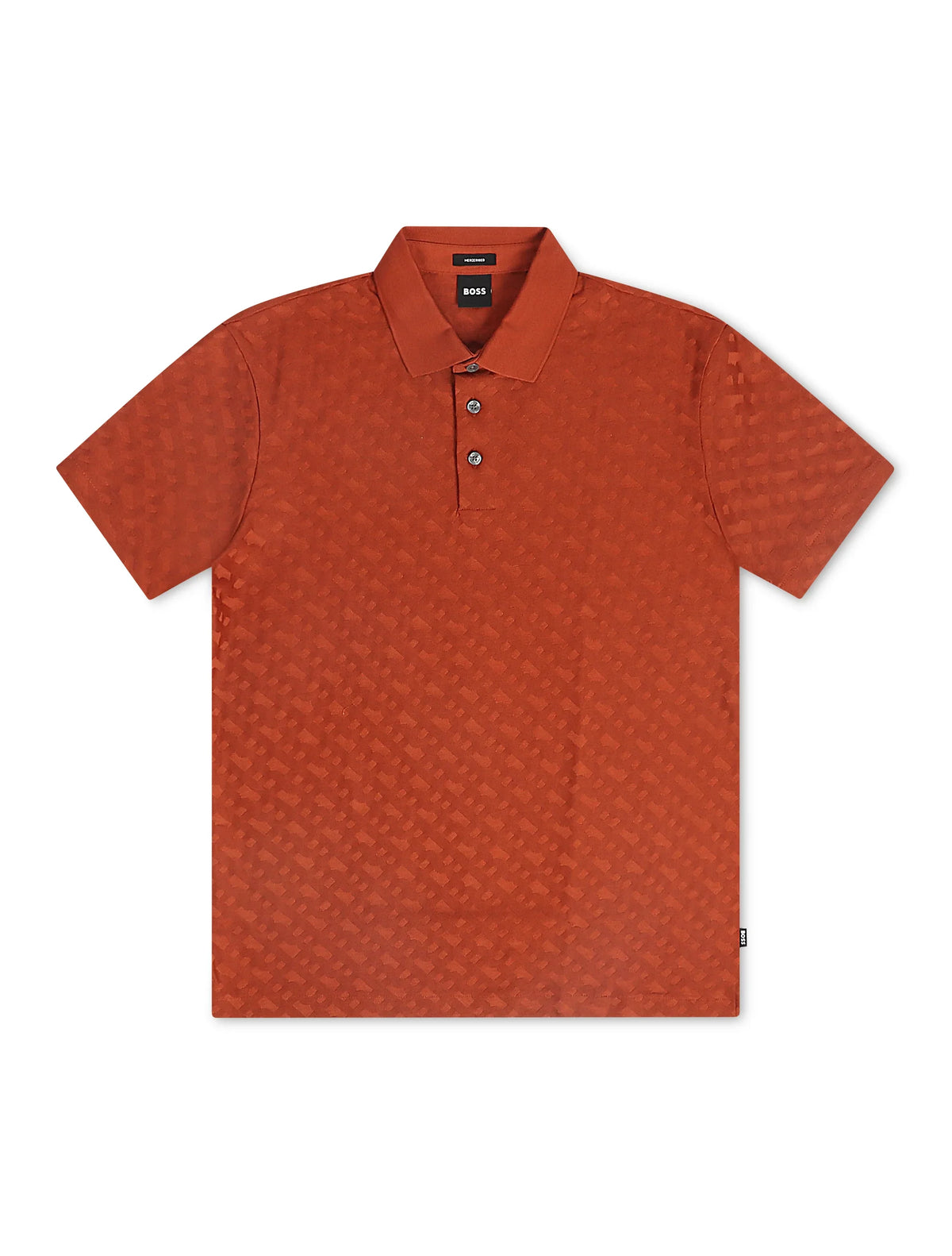 Hugo Boss H-Pack Polo - Terracotta