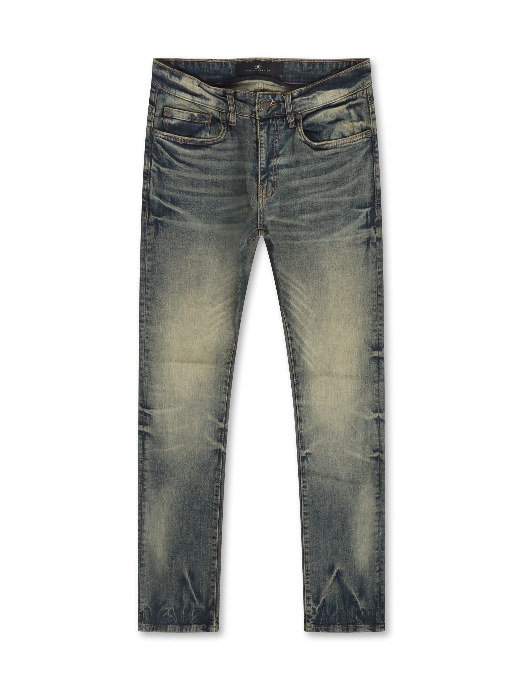 Jordan Craig Straight Fit Jeans - Dark Vintage