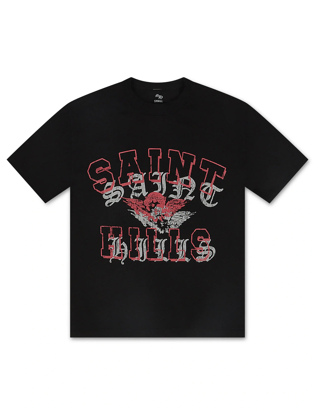 Sainthills Angel Tee - Black