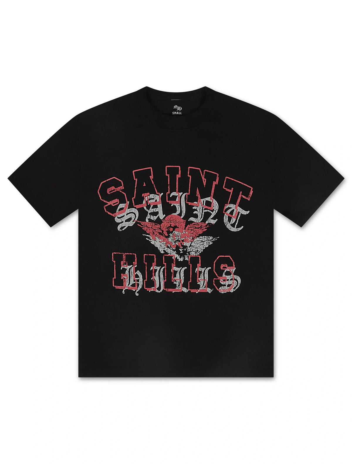 Sainthills Angel Tee - Black