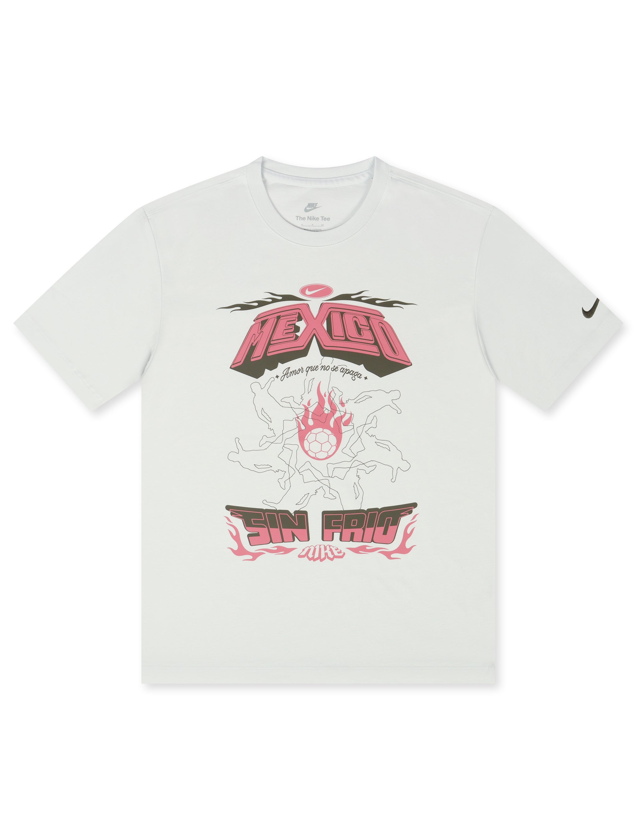 Nike Mens Mexico Tee - Off White