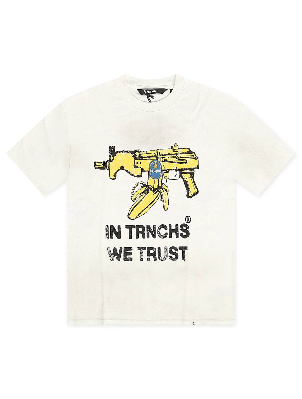 Trnchs Plantation Tee - White