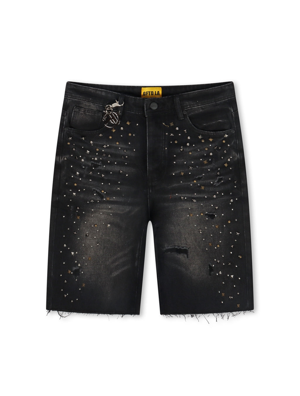 GFTD Dreams Jort - Black Wash