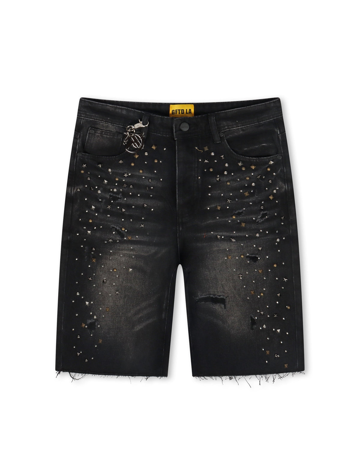 GFTD Dreams Jort - Black Wash