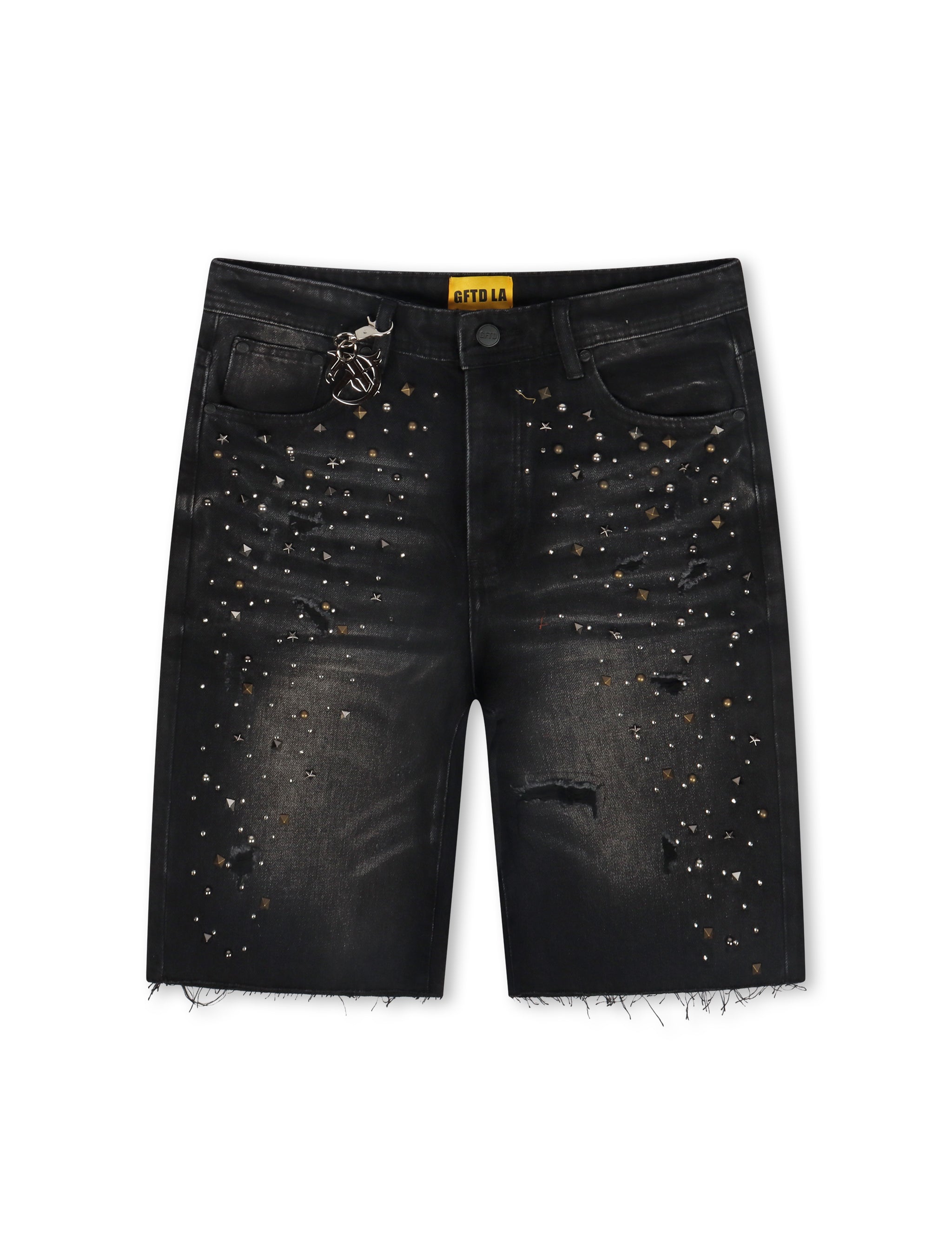 GFTD Dreams Jort - Black Wash
