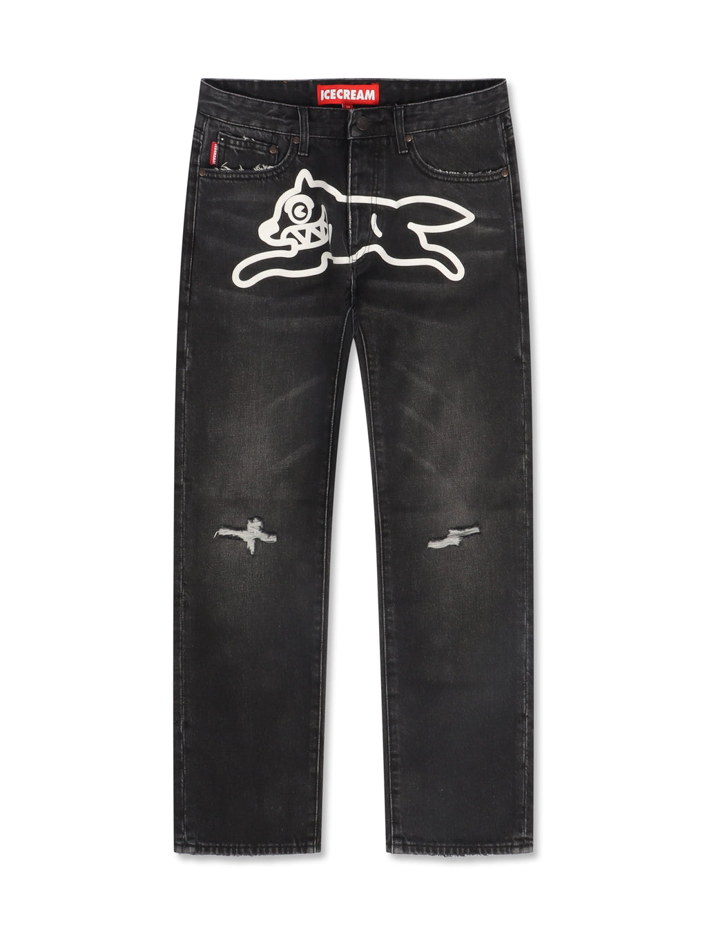 Icecream Lavender Jean - Faded Ash