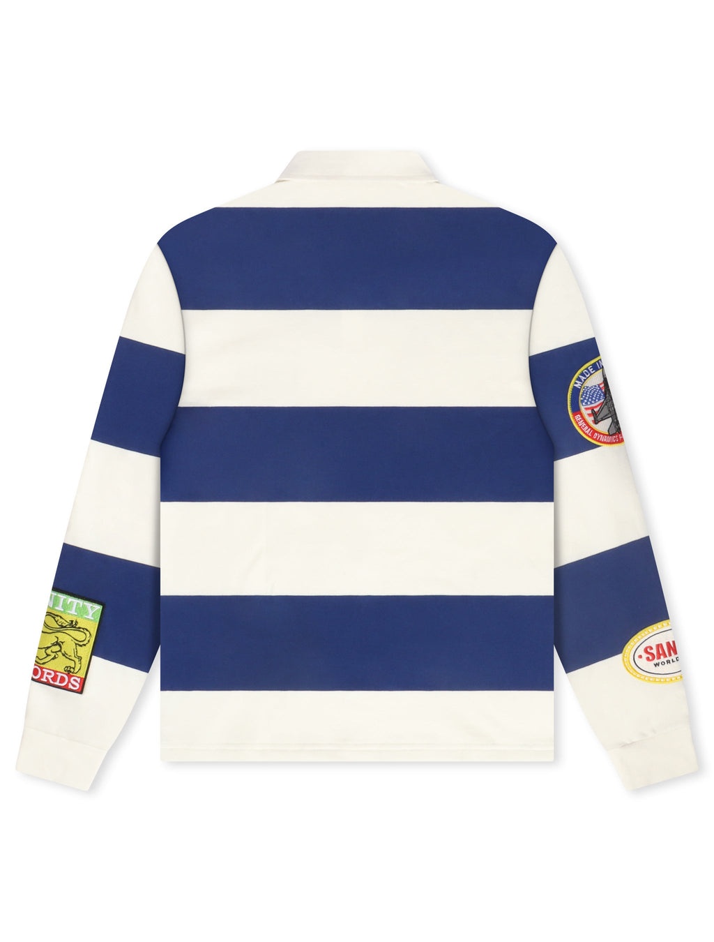 Politics Long Sleeve Shirt Casa - Blue Wash