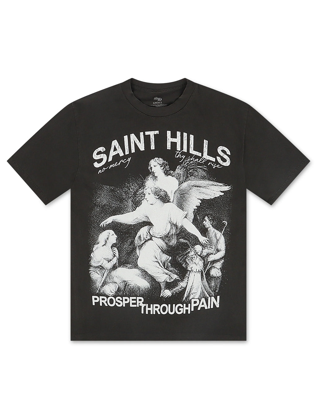 Sainthills Prosper Through Pain Tee - Vintage Black