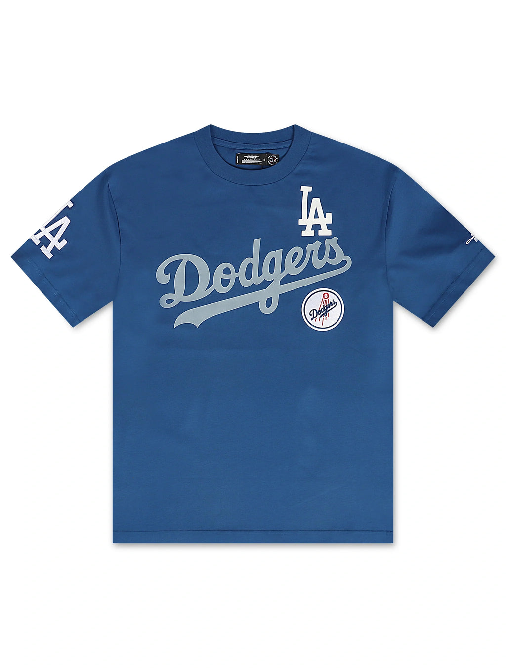 Pro Standard Los Angeles Dodgers Stadium Ticket Tee - Dark Blue