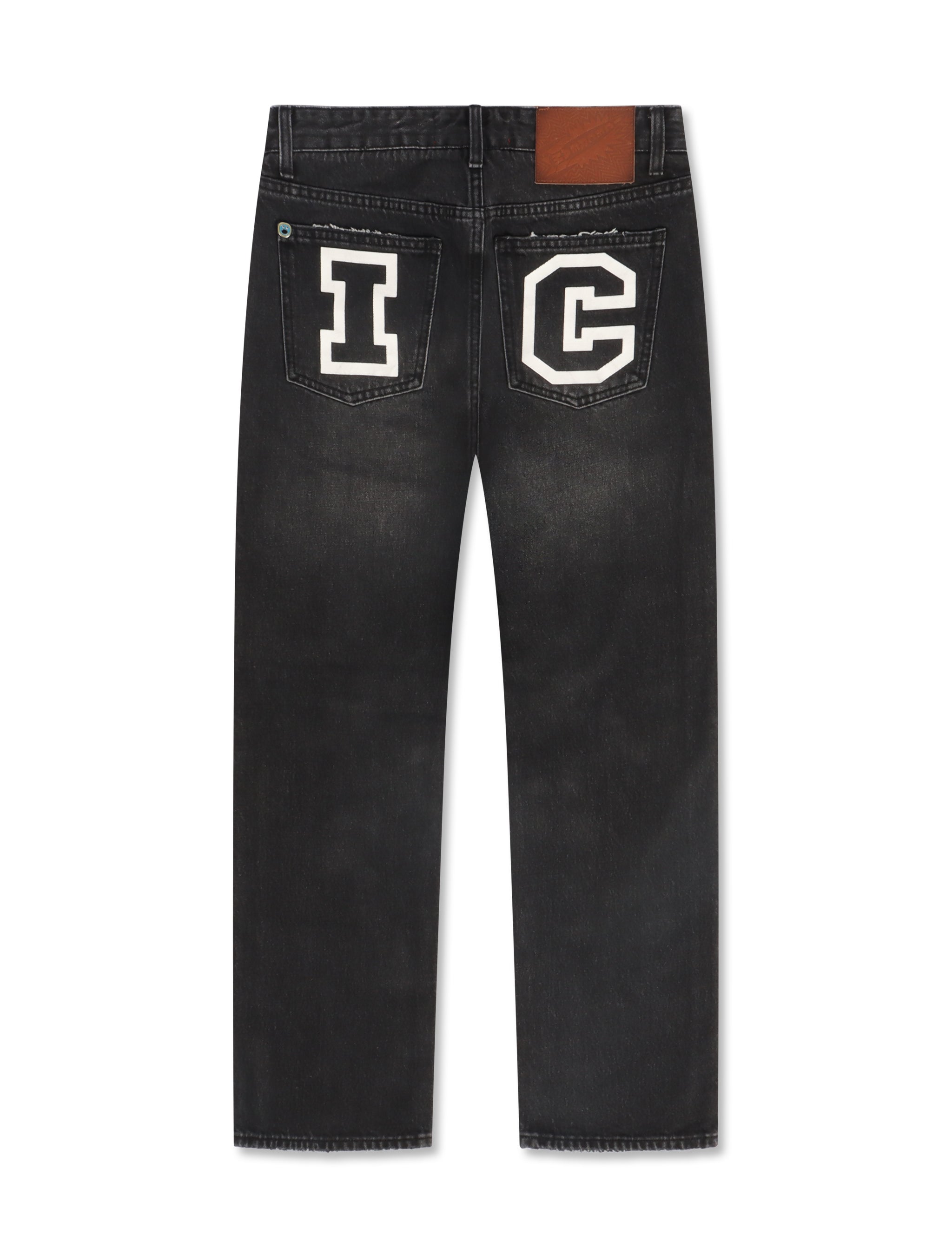 Icecream Lavender Jean - Faded Ash